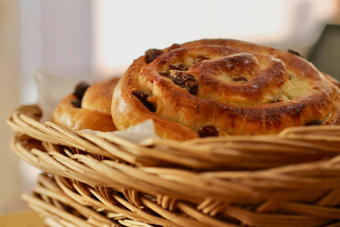 Pain aux raisins