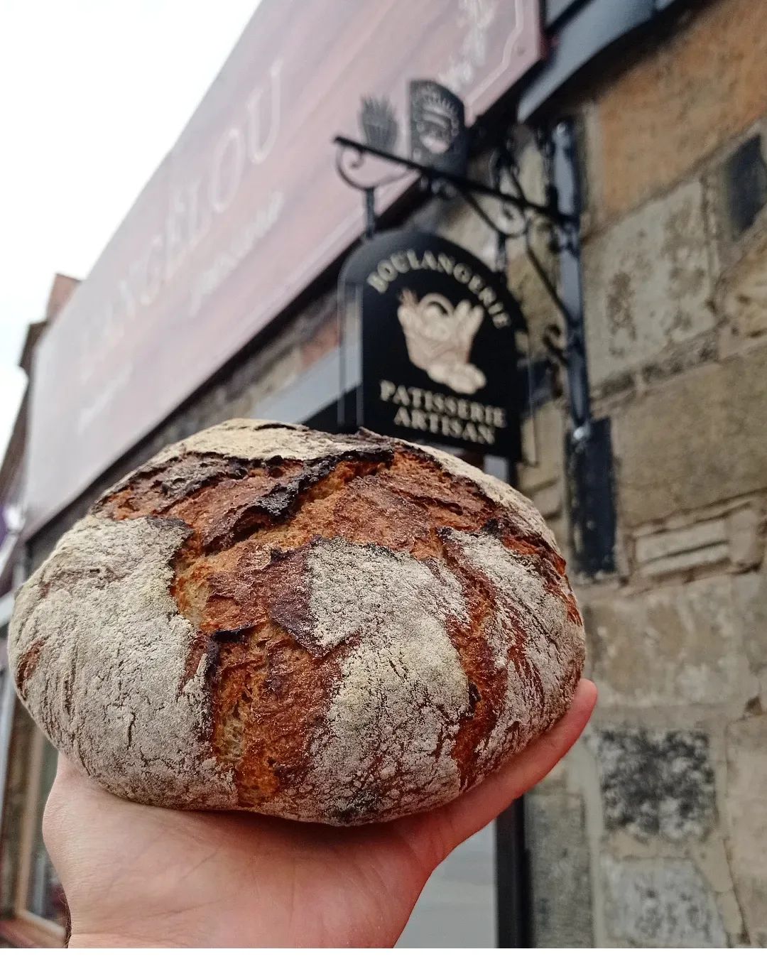 Rye Bread  Sourdough