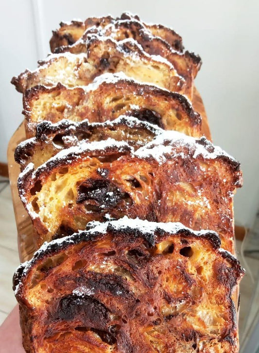 Croissant Pudding