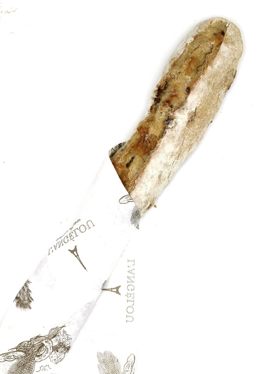 Baguette Aperitif ( Bacon and cheese )