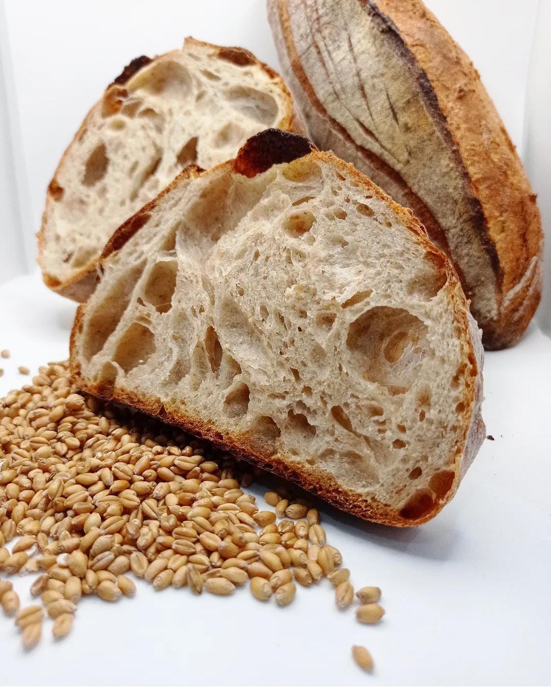White Sourdough loaf
