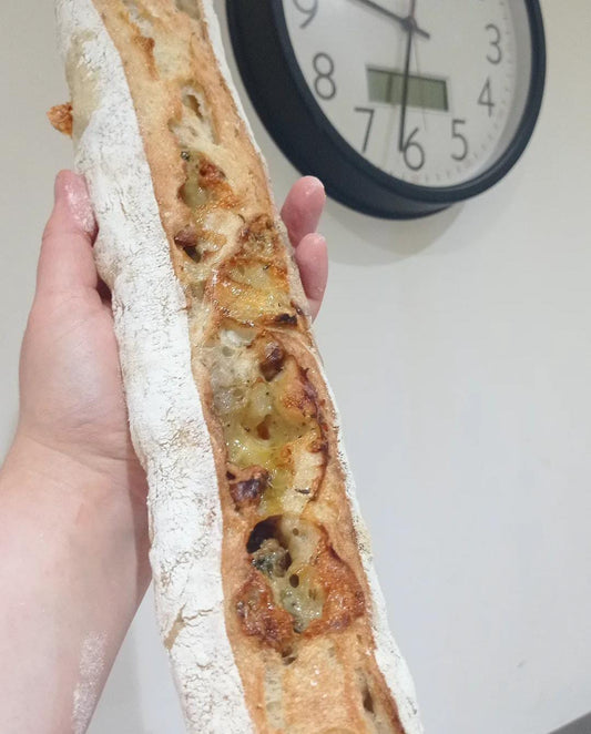 Savoury baguette Veggie