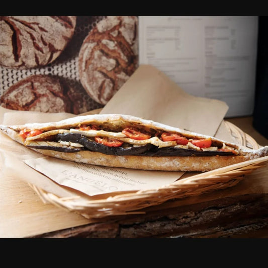 Aubergine Sandwich