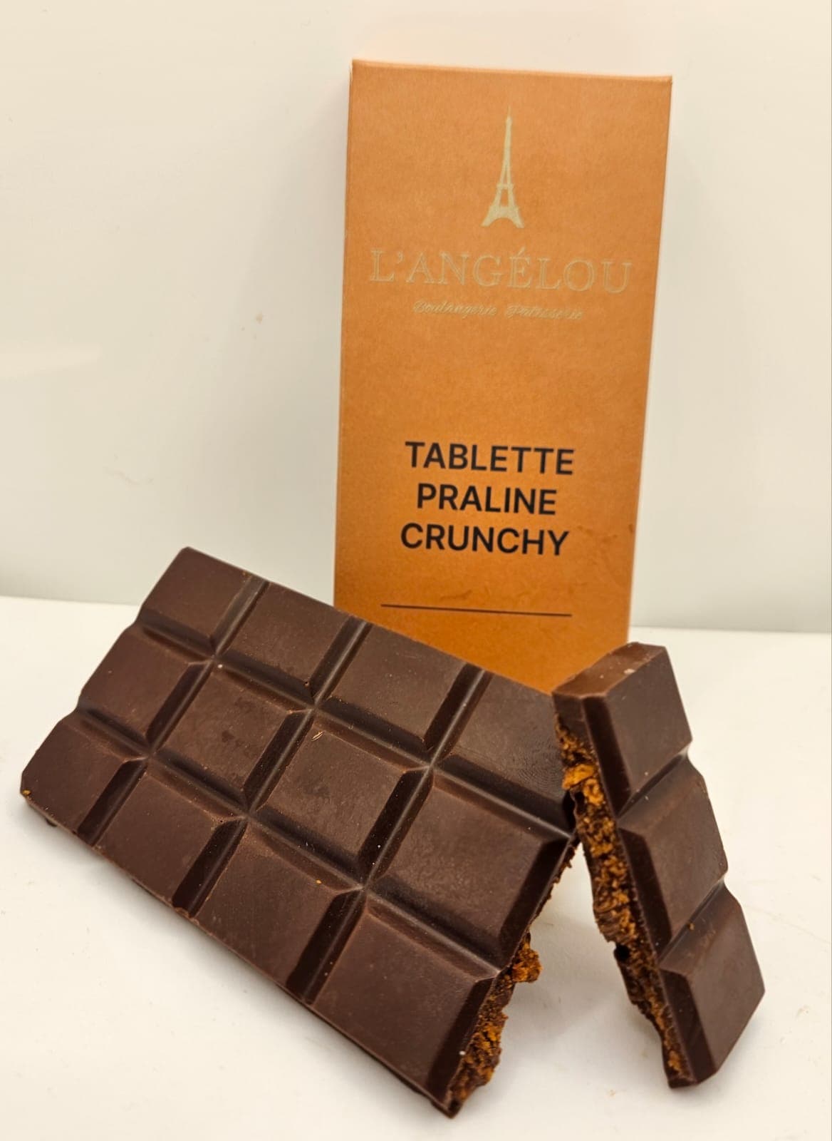 Praline Chocolate Bar
