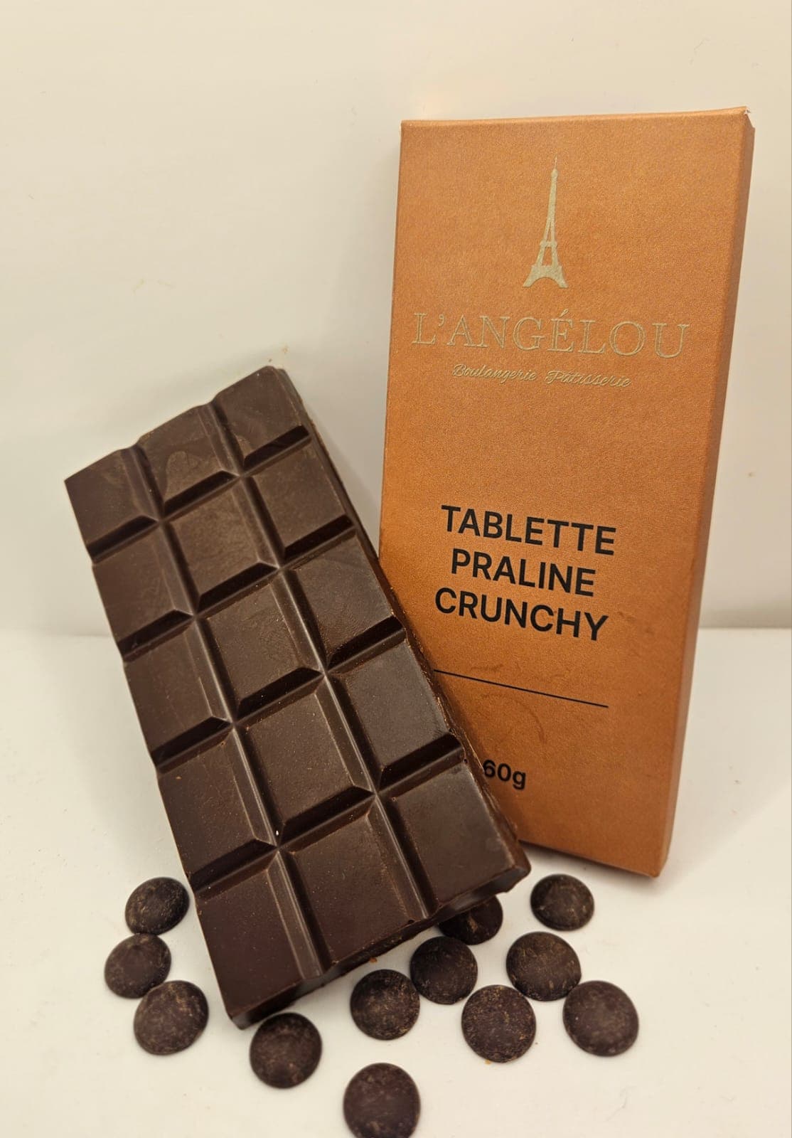 Praline Chocolate Bar