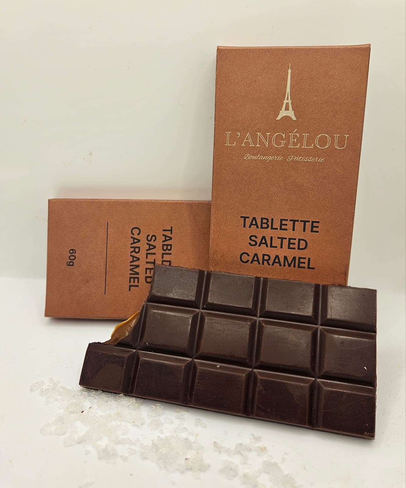 Salted Caramel Chocolate Bar