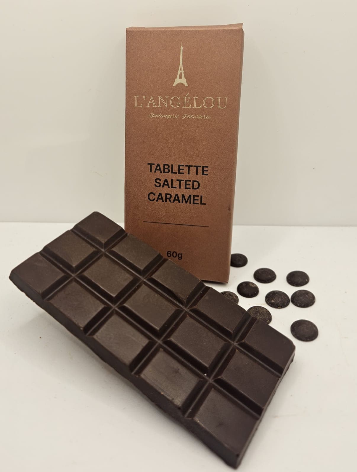 Salted Caramel Chocolate Bar