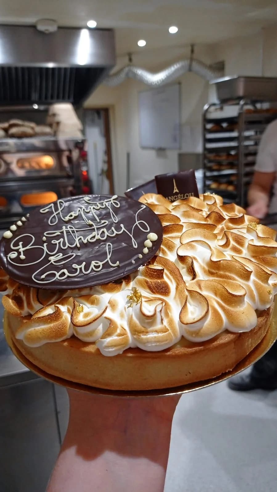 Birthday Lemon Tart