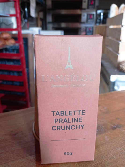Praline chocolate bar
