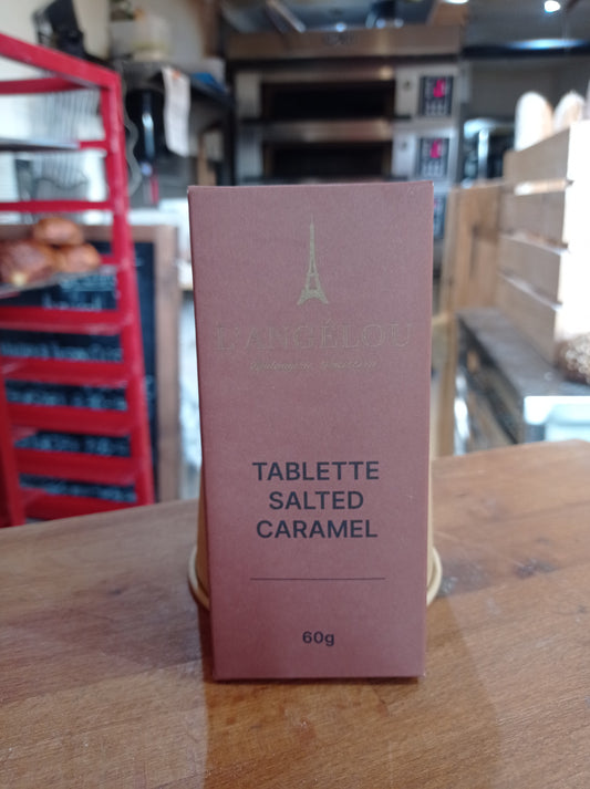 Salted caramel chocolate bar