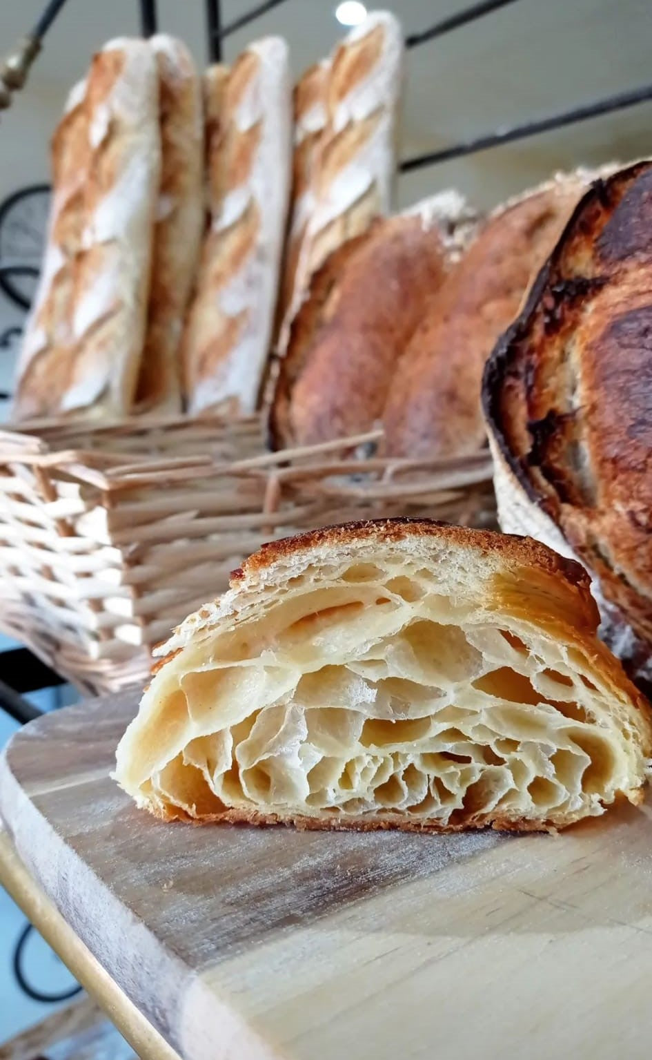 Croissant / Pain au chocolat