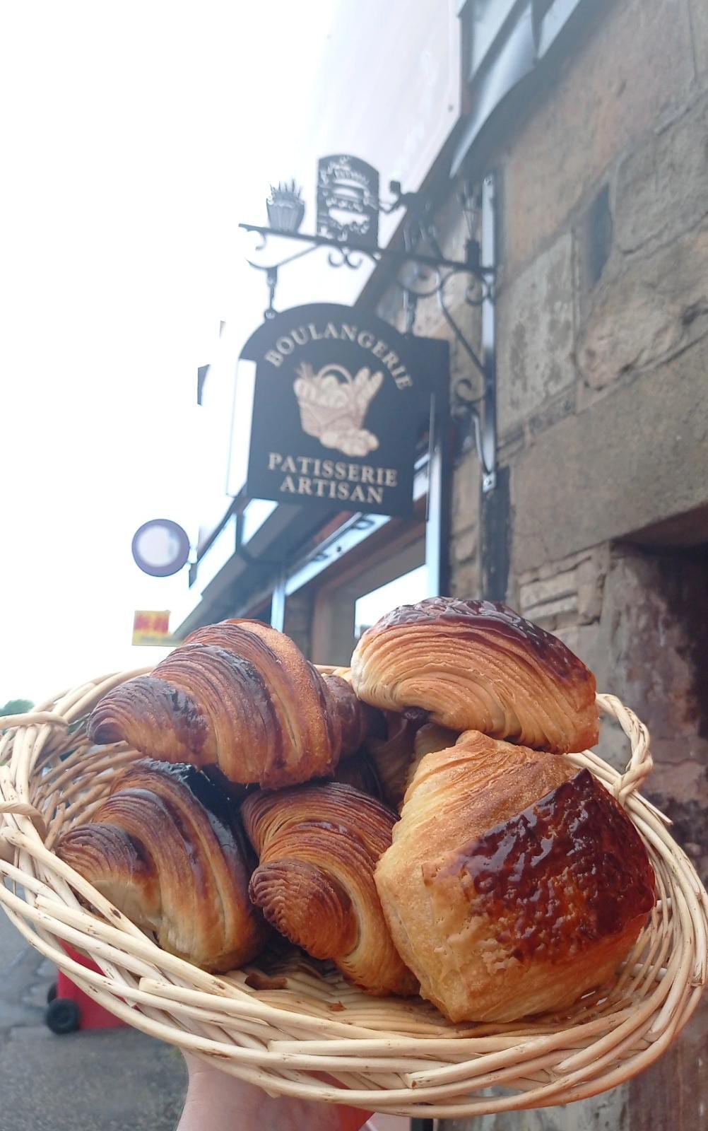 Croissant / Pain au chocolat