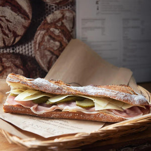 Parma ham sandwich